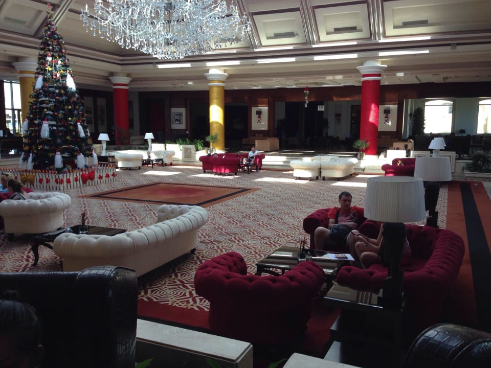 Nice decorated lobby Rixos Sharm El Sheikh Adults Only 18 +