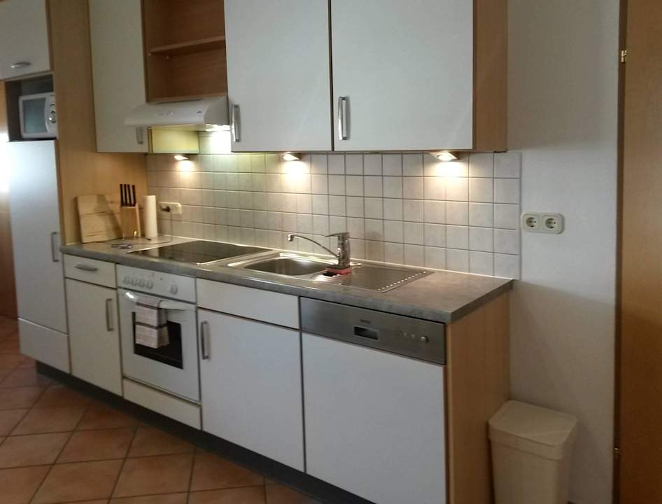 Küche Fewo A und B Apartment Alber