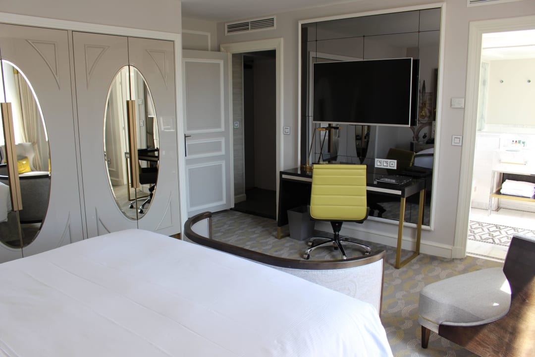 Deluxe Zimmer Hilton Paris Opera