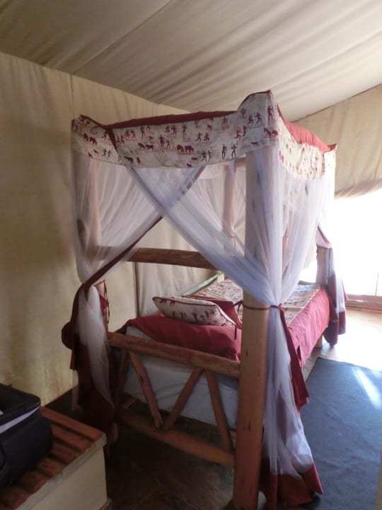 Drittes Bett Man Eaters Camp/Lodge