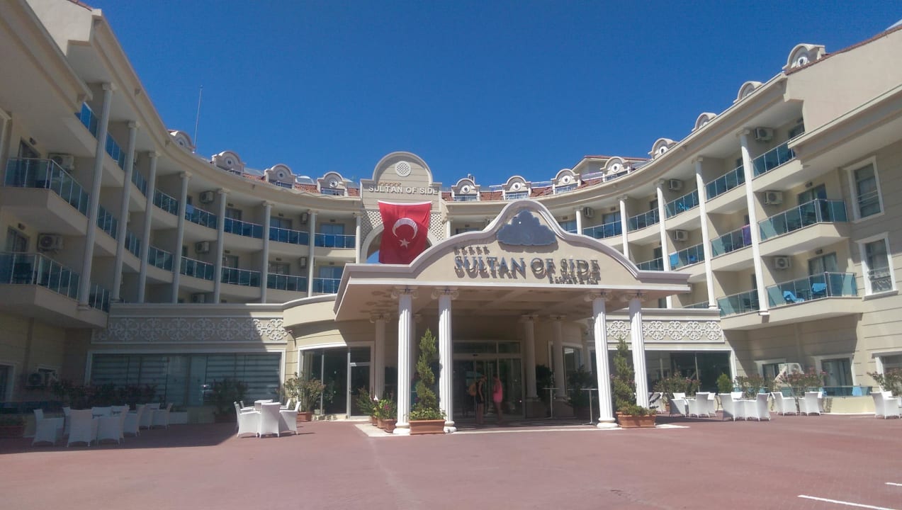 Außenansicht Hotel Sultan of Side