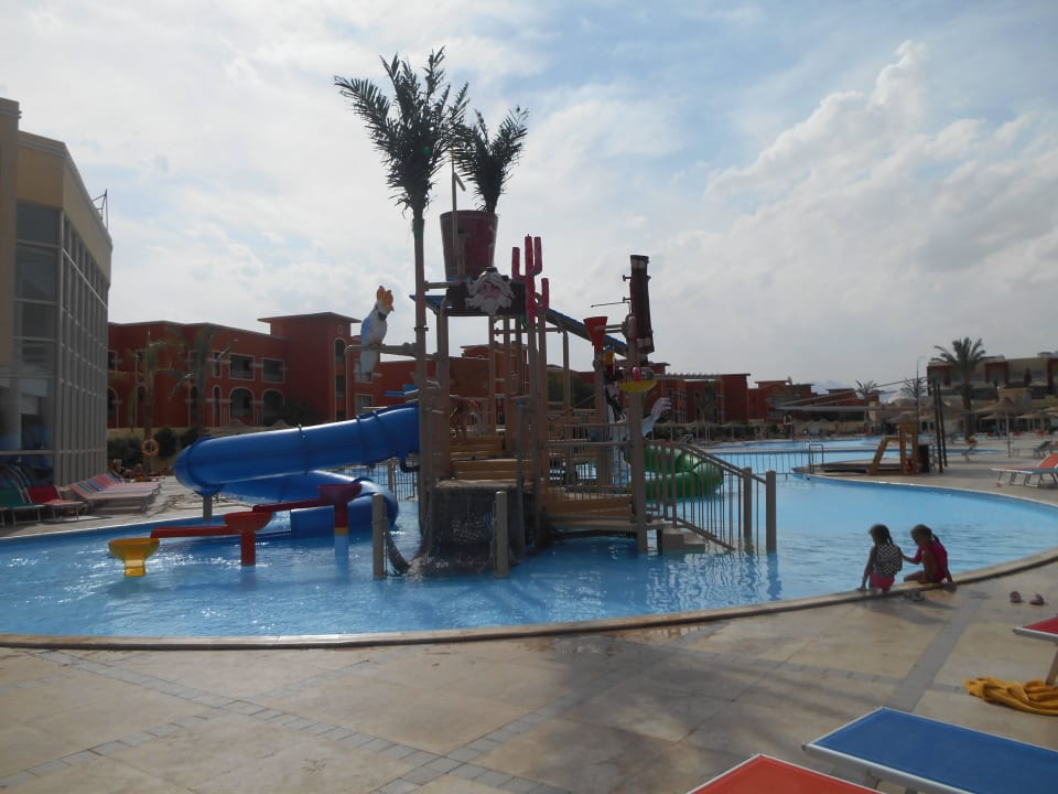 Kinder Pool im neuen Trakt Sentido Caribbean World Soma Bay