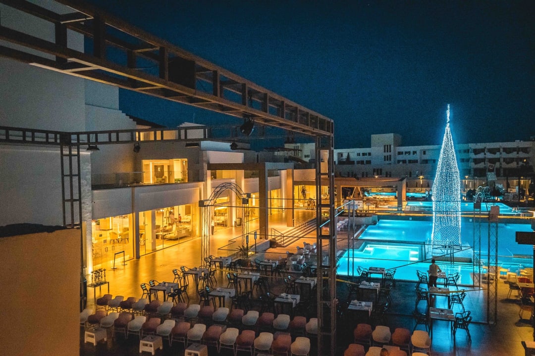 Außenansicht Amarina Abu Soma Resort & Aquapark