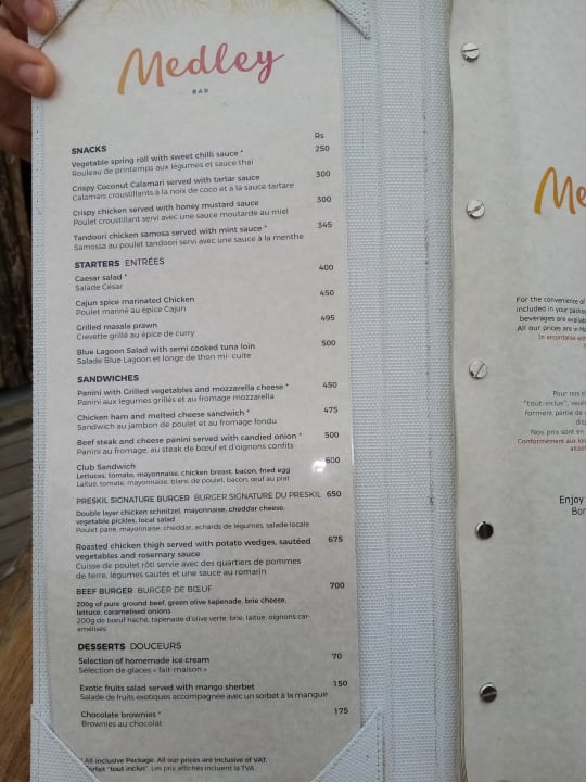 Gastro Preskil Island Resort