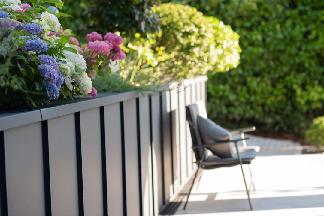 Gartenanlage Alpen Air - exklusive Apartments