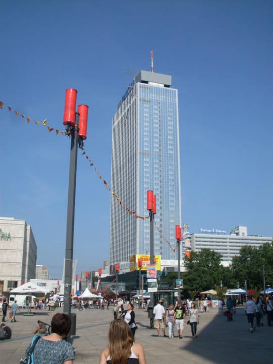 Totale Park Inn by Radisson Berlin Alexanderplatz