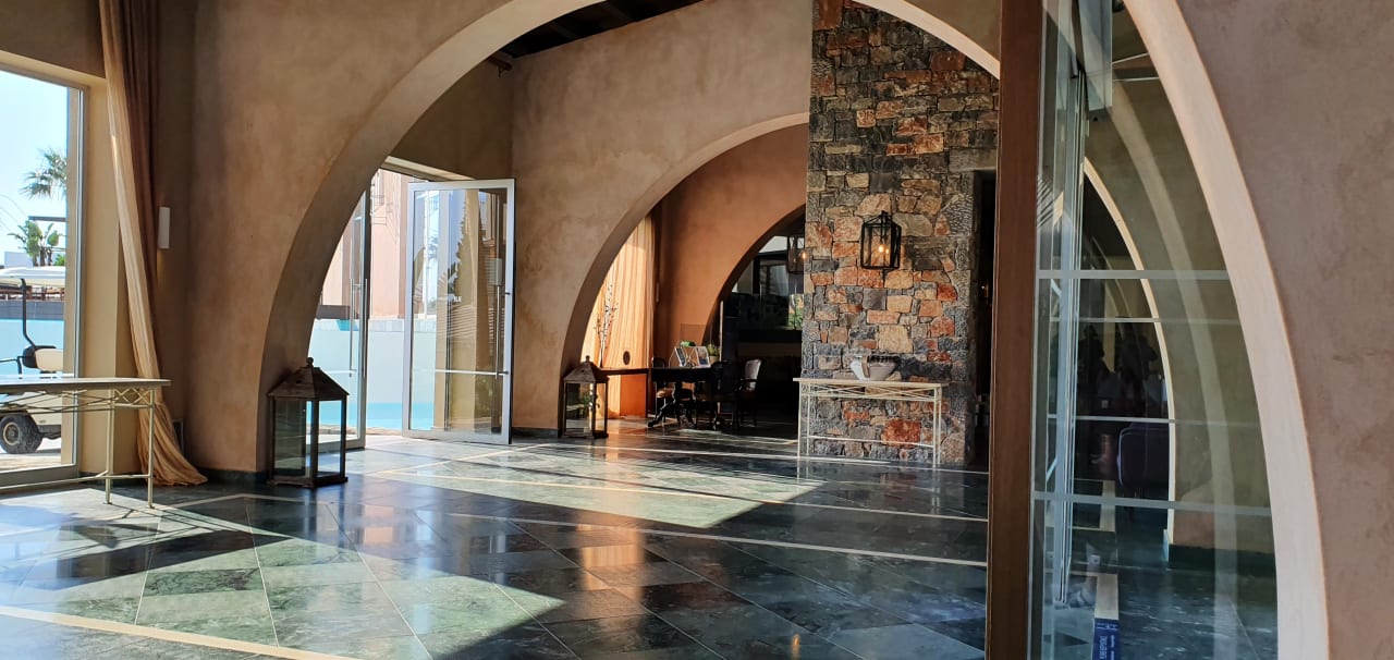 Lobby AQUILA Elounda Village Hotel