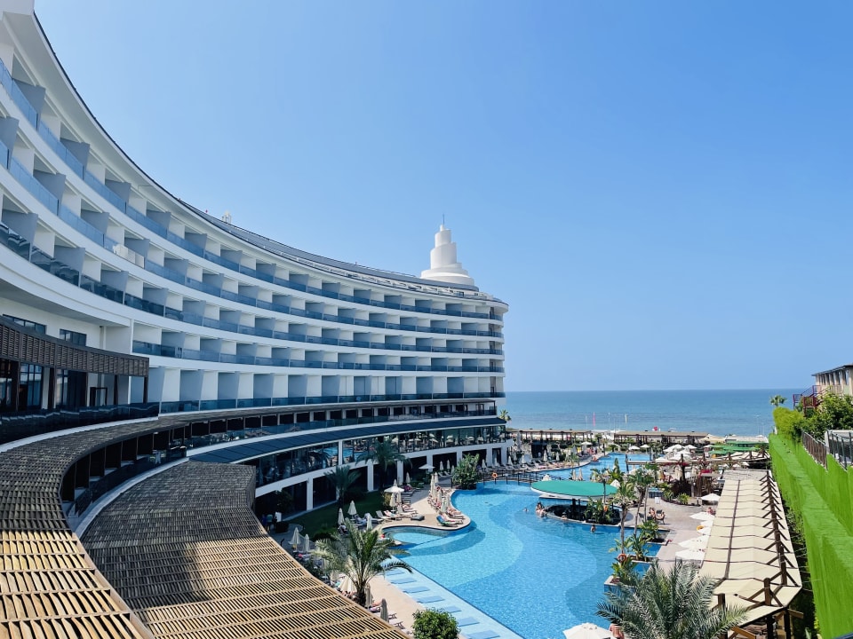 Ausblick Seaden Quality Resort & Spa