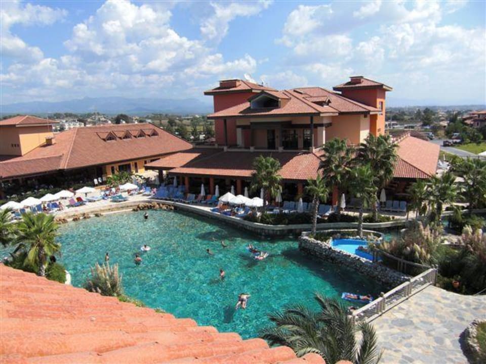 Ausblick vom Balkon Club Grand Aqua