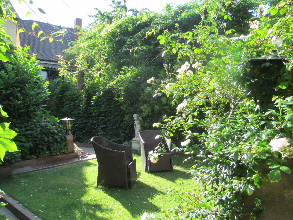 Gartenanlage Romantikhotel zur Krone