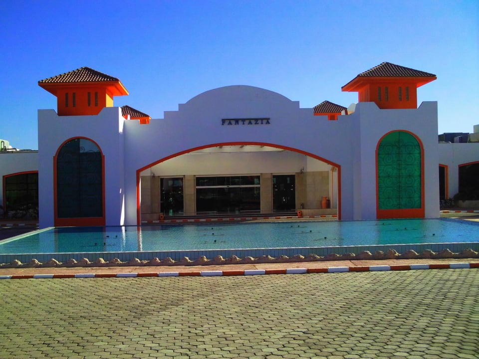 Von außen Fantazia Resort Marsa Alam