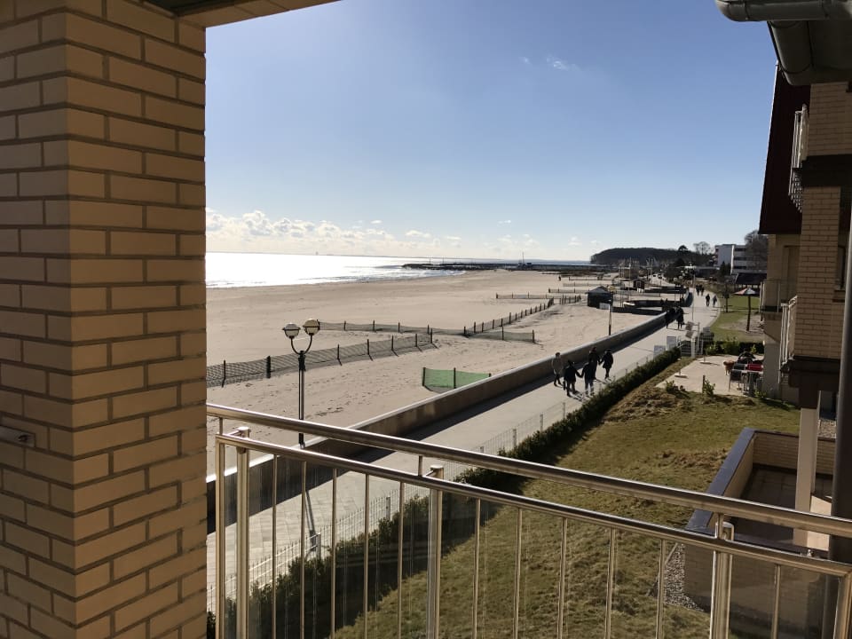Ausblick Strandhotel Grömitz