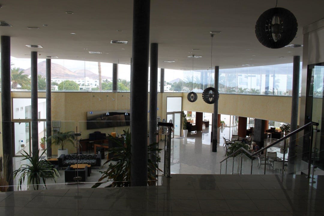 Rezeption Hotel Las Costas