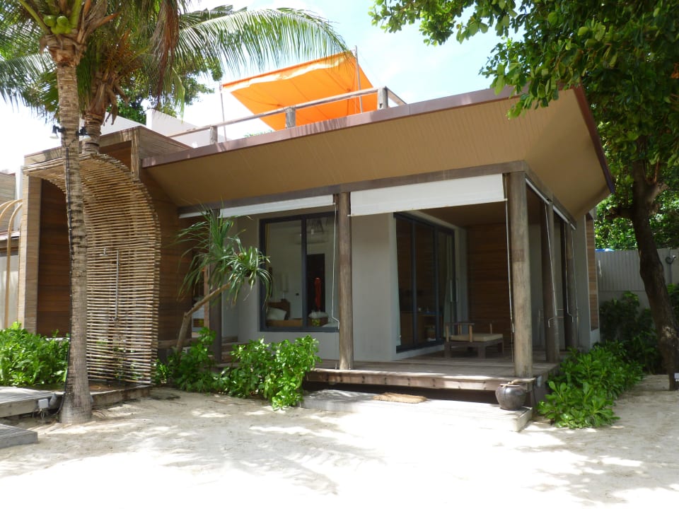 Zimmerbereich der Oberklasse Sai Kaew Beach Resort