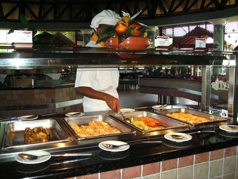 Teil des Buffes im Hauptrestaurant VIK Hotel Arena Blanca