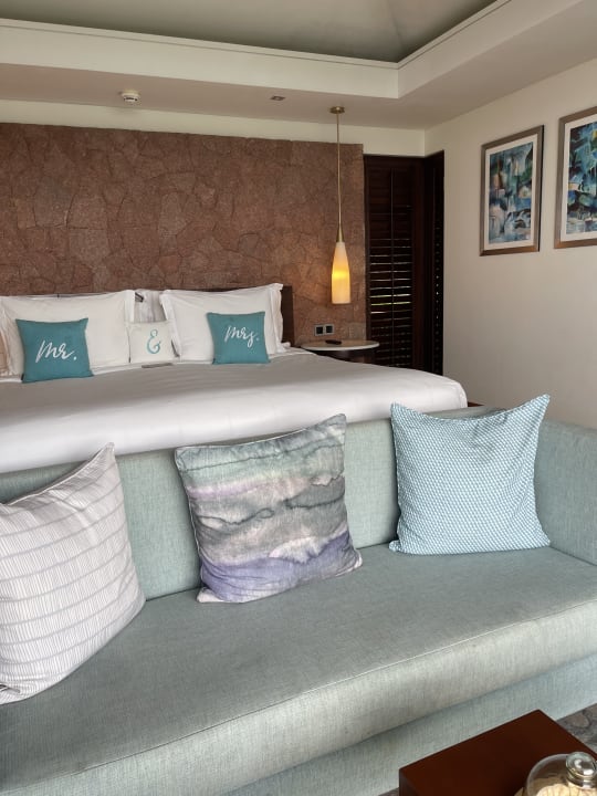 Zimmer Raffles Seychelles