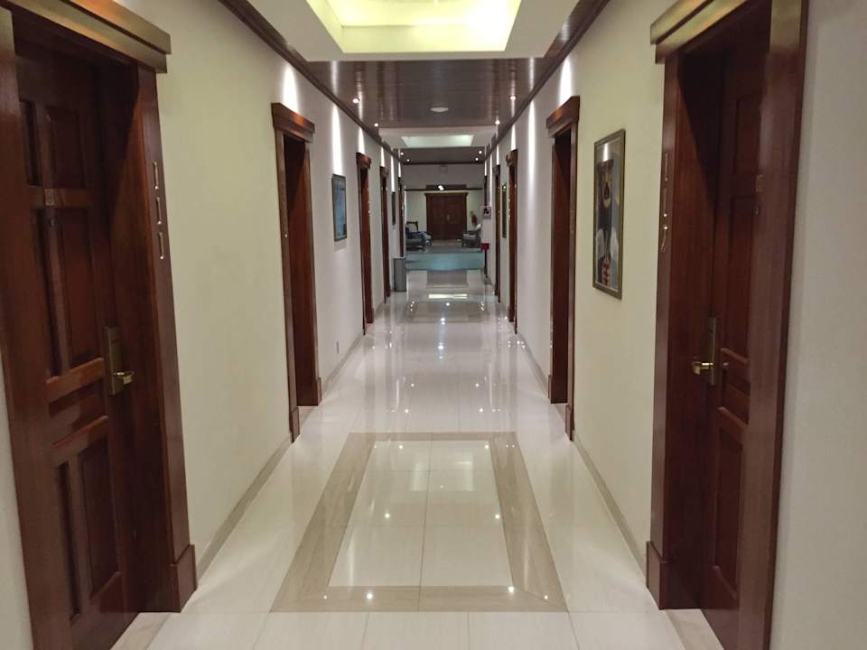 Gang zum Zimmer Hotel Camino Real Managua