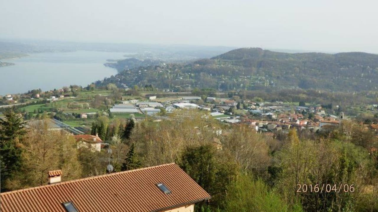 Aussicht auf den Lago Maggiore Hotel Colli Fioriti