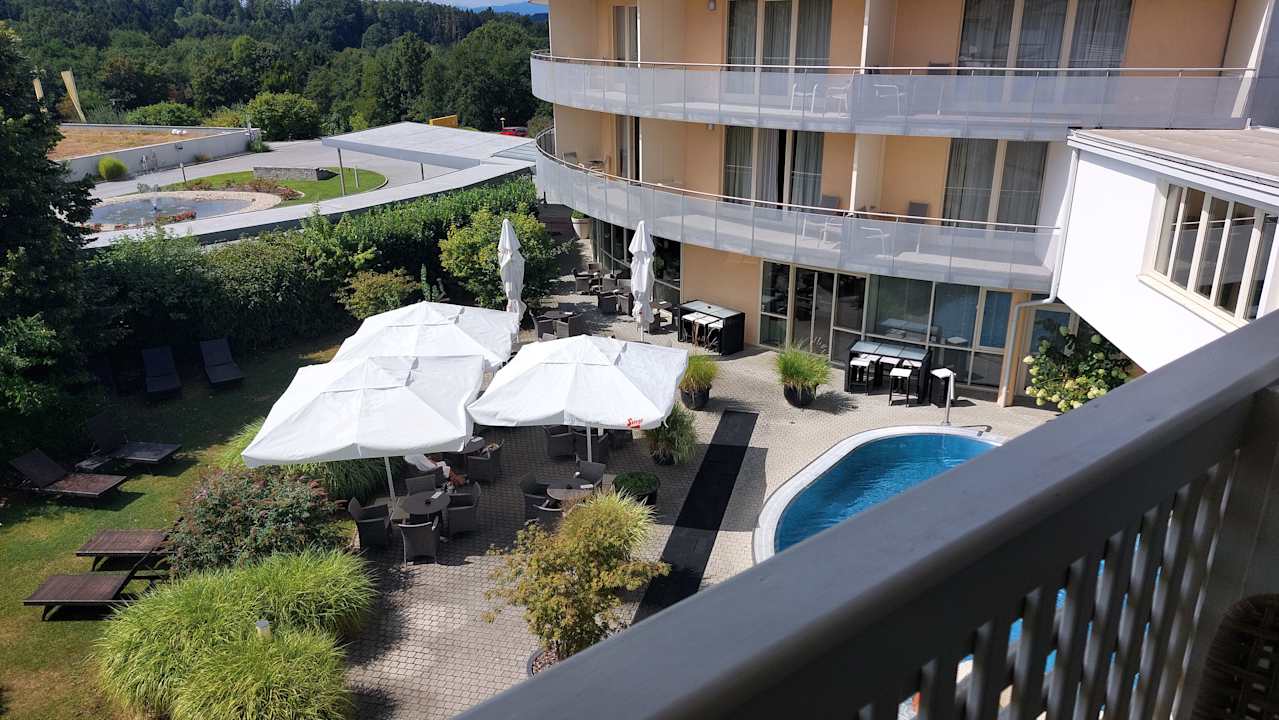 Außenansicht Allegria Resort Stegersbach