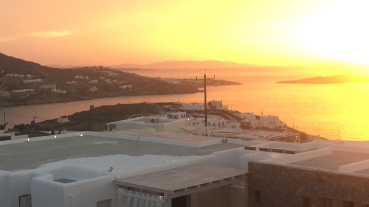 Ausblick Myconian Kyma Design Hotel