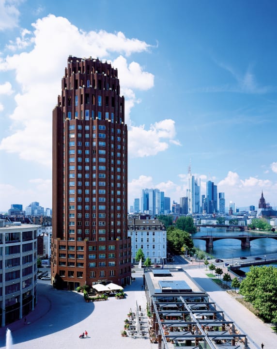 Außenansicht Lindner Hotel Frankfurt Main Plaza, part of JdV by Hyatt