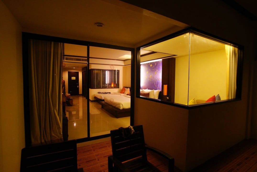 Zimmer abends Khaolak Orchid Beach Resort