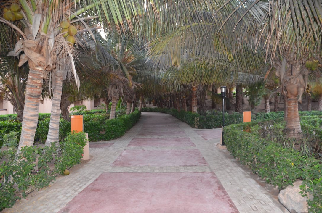 Weg zum Meer Hotel Riu Cabo Verde