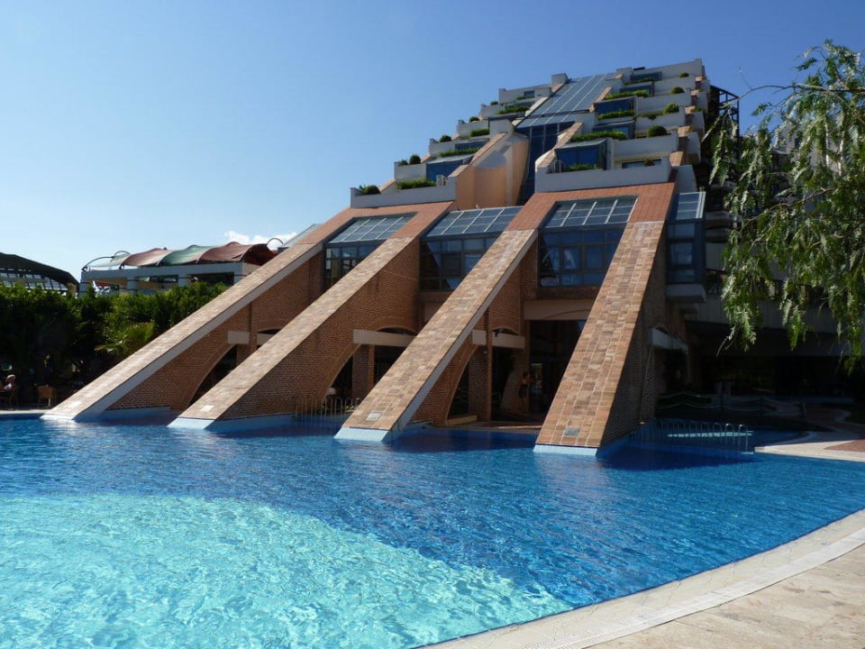 Pool am Haupthaus Limak Limra Hotel & Resort