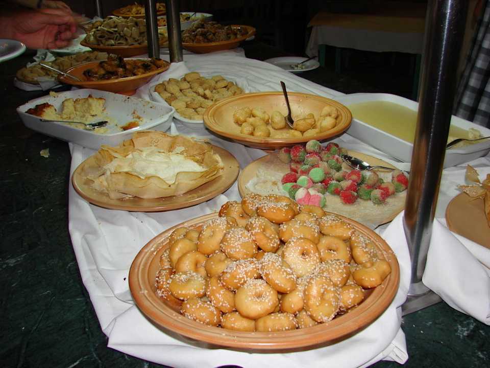 Leckere Süßspeisen Mahdia Beach & Aquapark