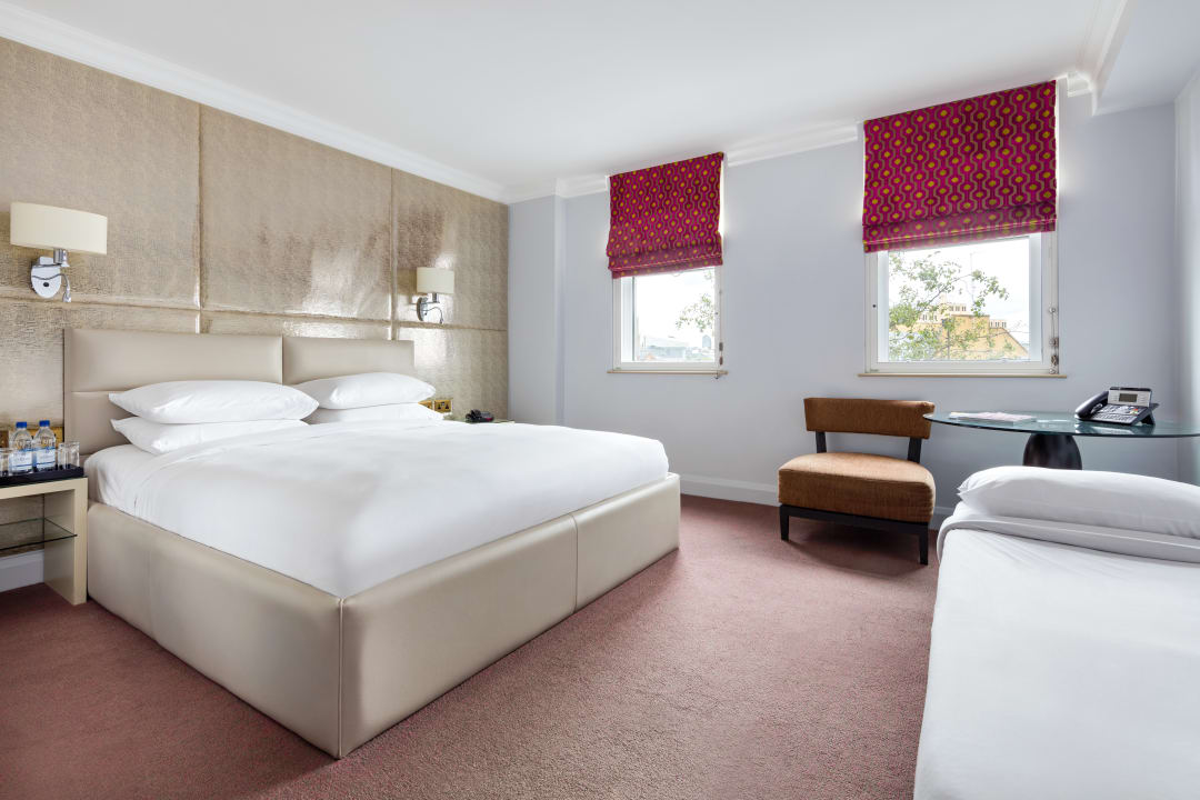 Zimmer Hotel Radisson Blu Edwardian Mercer Street