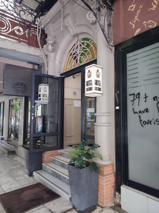 Außenansicht Hotel Kastoria