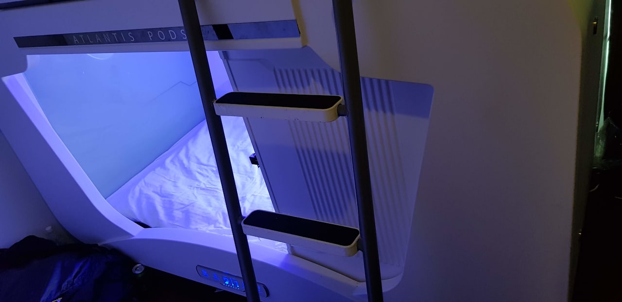 Zimmer Atlantis Pods @ Chinatown