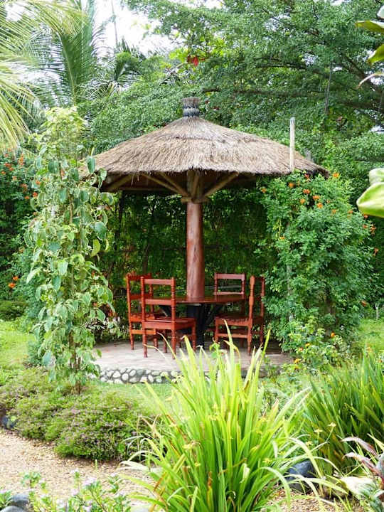 Garten-Tisch Kingfisher Lodge Kichwamba