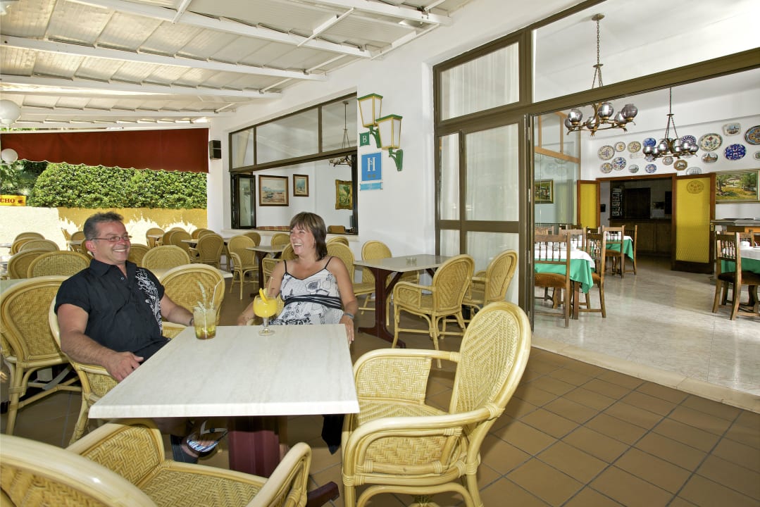 Terraza Hostal Villa Cati