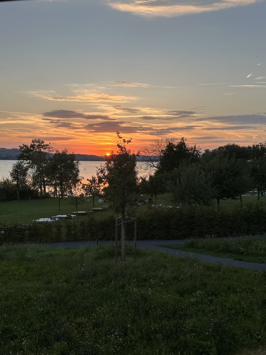 Ausblick Sonne Seehotel