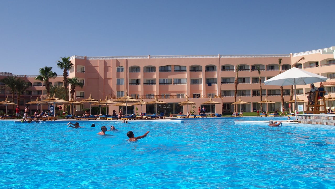 Swiming pool Beach Albatros Resort