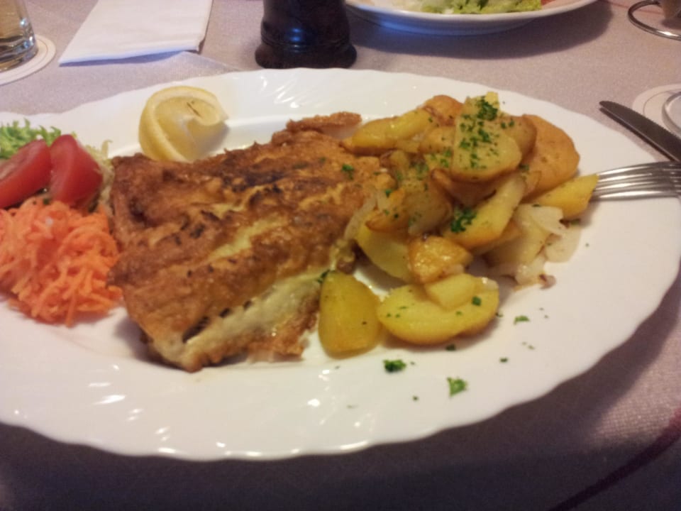 Fisch "all you can eat" Hotel Eckwarder Hof