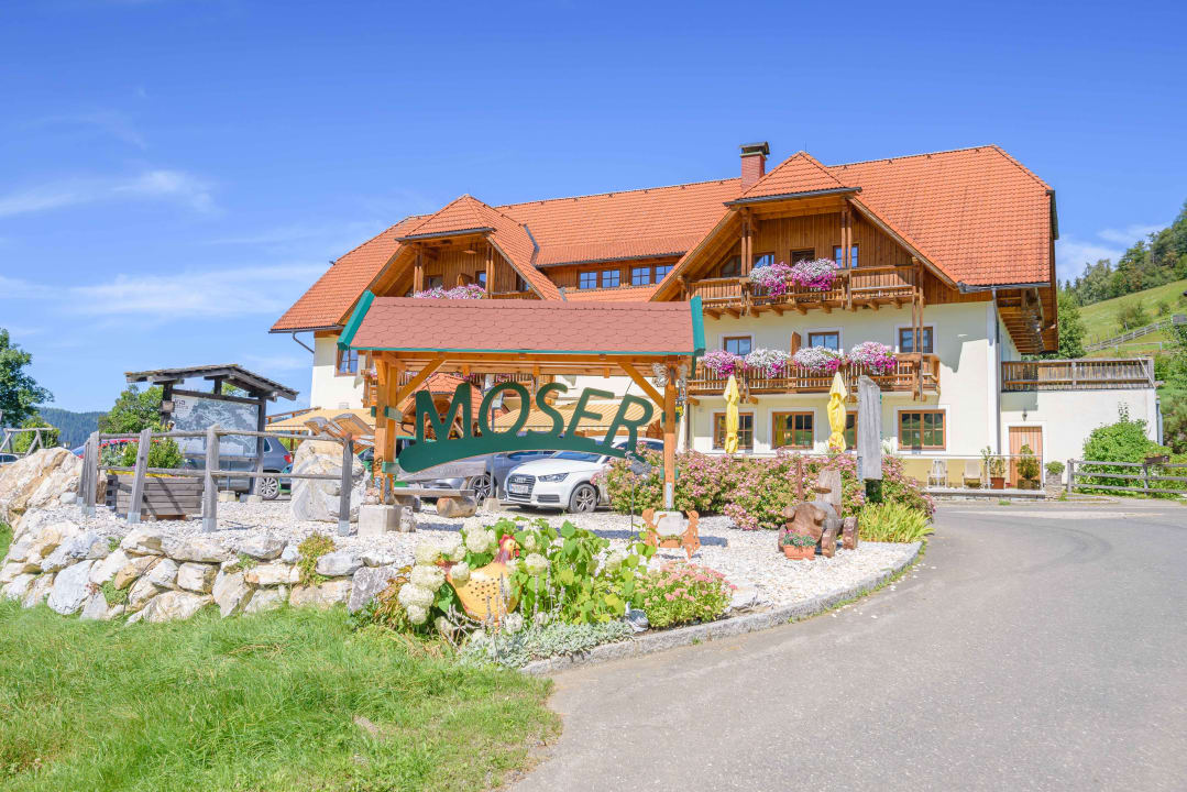 Außenansicht Alpengasthof Moser