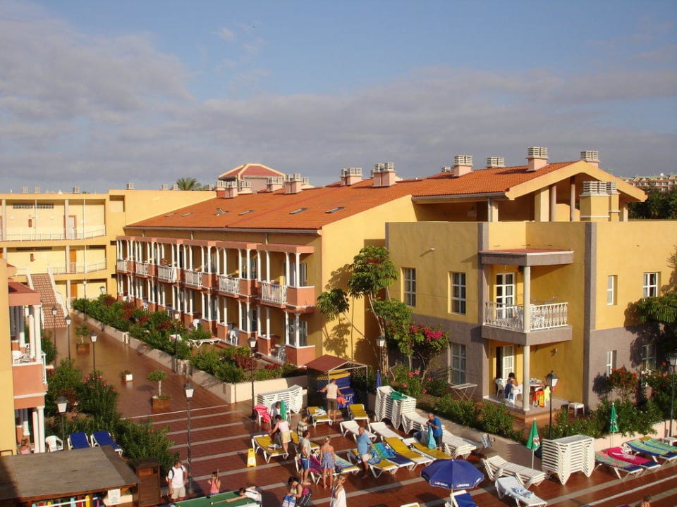 Hotel Innenbereich Coral Compostela Beach Golf