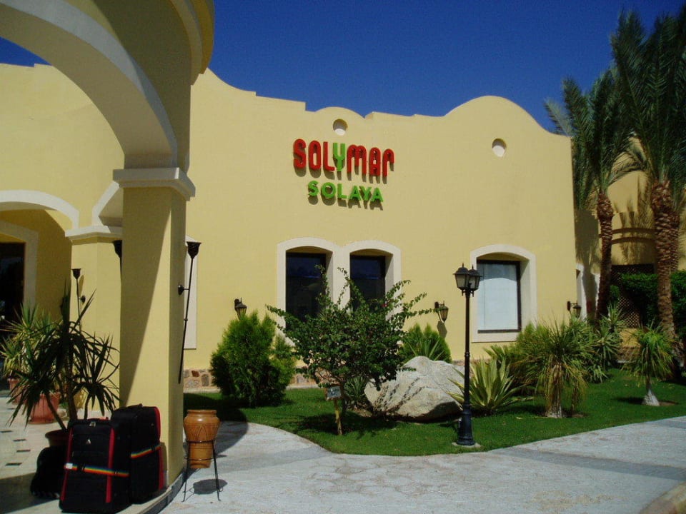 Hoteleingang Jaz Solaya