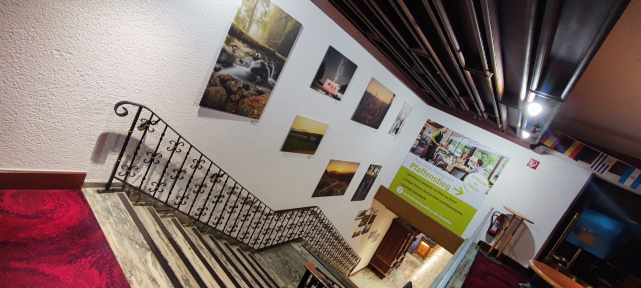 Lobby AHORN Harz Hotel Braunlage