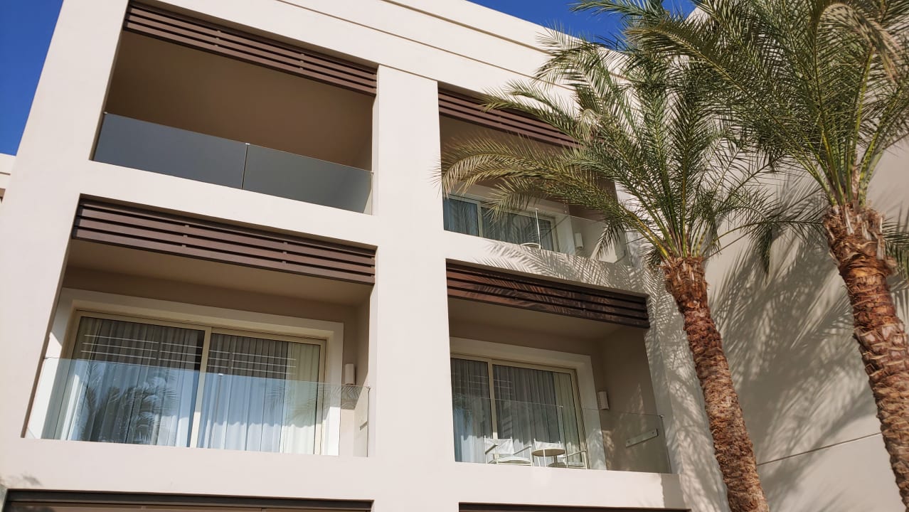 Außenansicht Steigenberger Resort Ras Soma