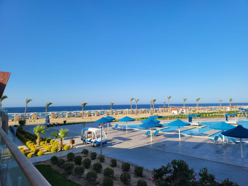 Ausblick Pickalbatros Sea World Resort - Marsa Alam