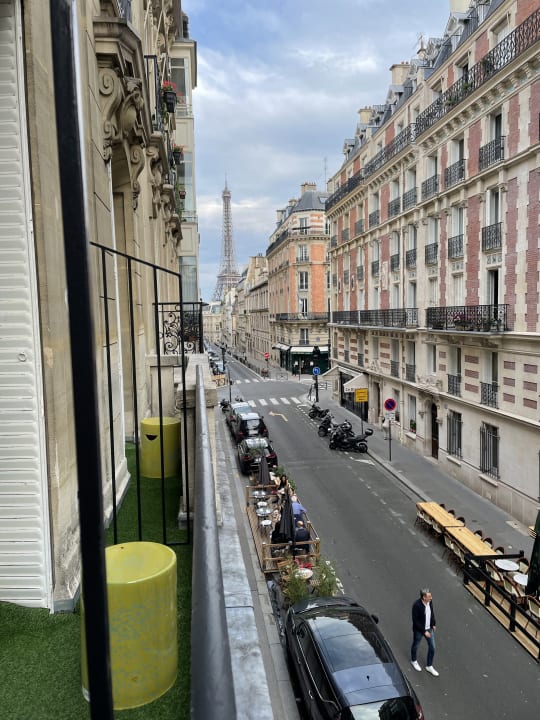 Ausblick Hotel Elysees Union