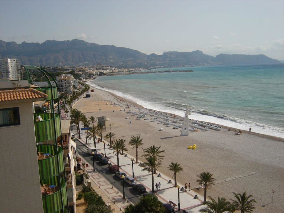 vom Dach teil 2 Hotel Kaktus Albir