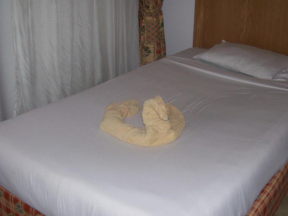 Łąbądź z ręcznika Pickalbatros Alf Leila Wa Leila Resort - Neverland Hurghada