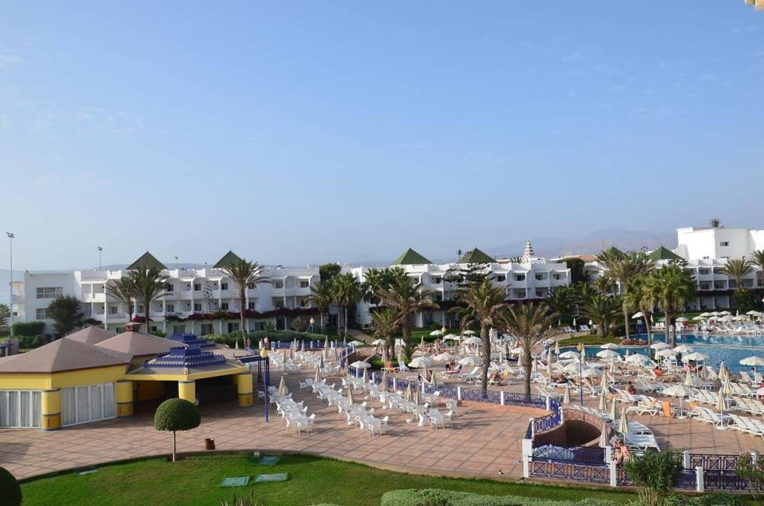 Widok na hotel Iberostar Waves Founty Beach
