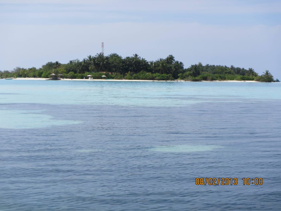 Nachbar Insel Meeru Maldives Resort Island