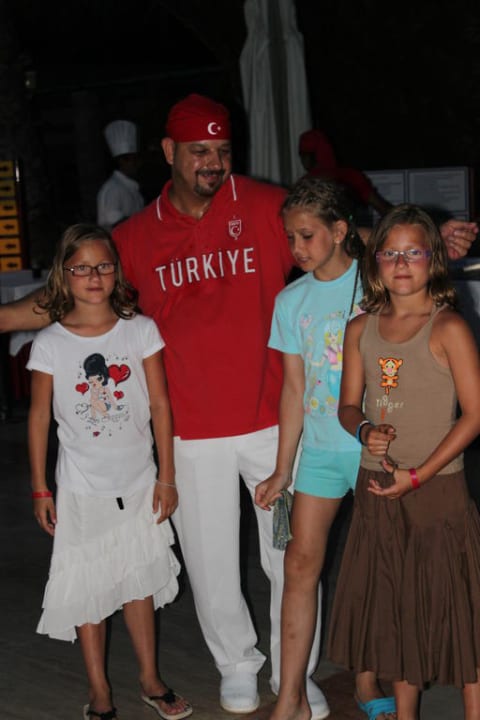 Самый любимый шеф повар Cemal Greenwood Kemer Resort