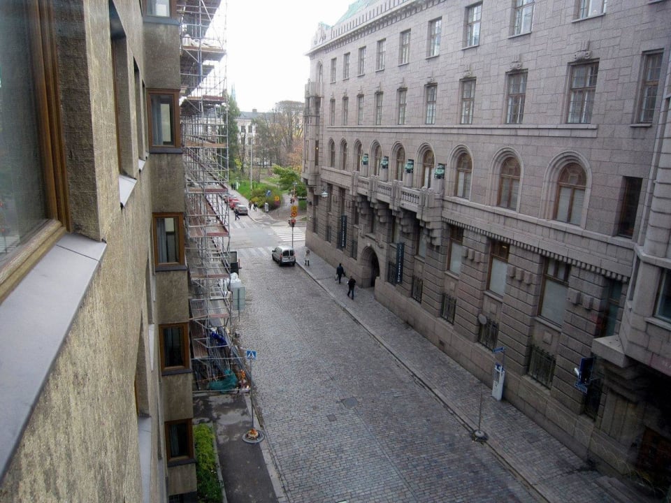 View to the left from Superior plus room #570 Hotel Scandic Marski